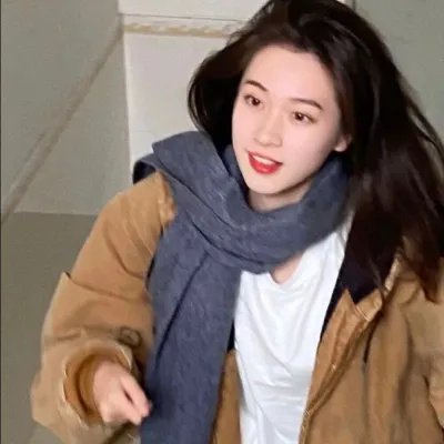 她的孩子